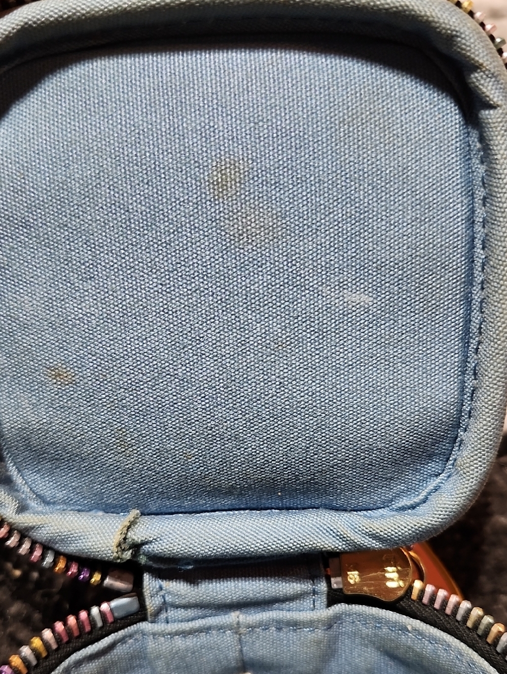 VINTAGE DOONEY & BOURKE MINI RAINBOW MONOGRAM HEART-SHAPE CHARM TRAVEL JEWELRY B - Picture 12 of 15